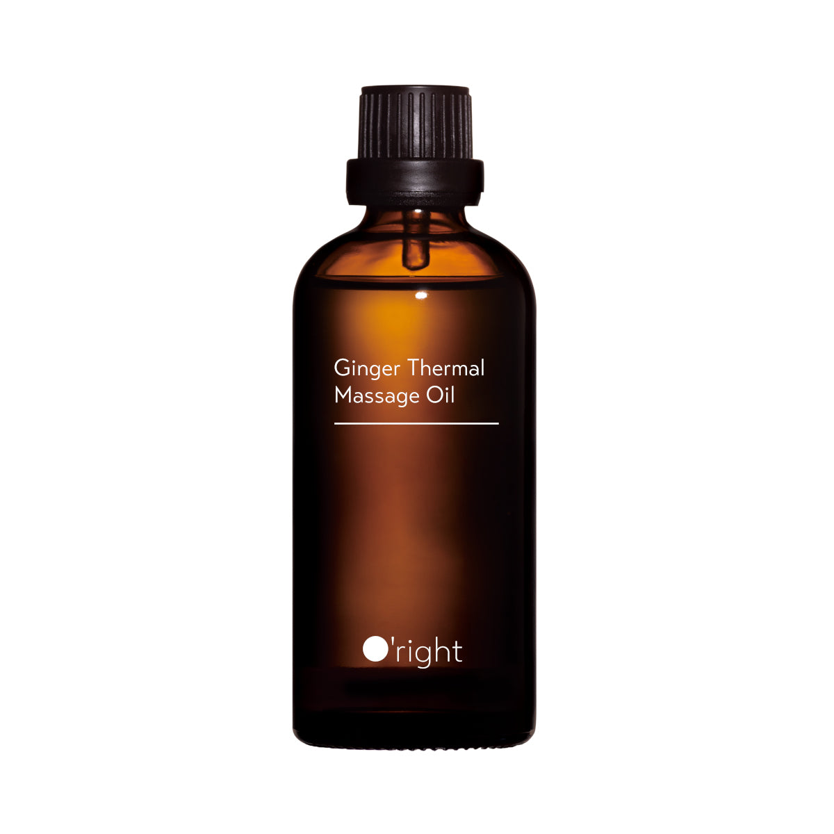 GINGER THERMAL MASSAGE OIL 100ML Aceite para masaje