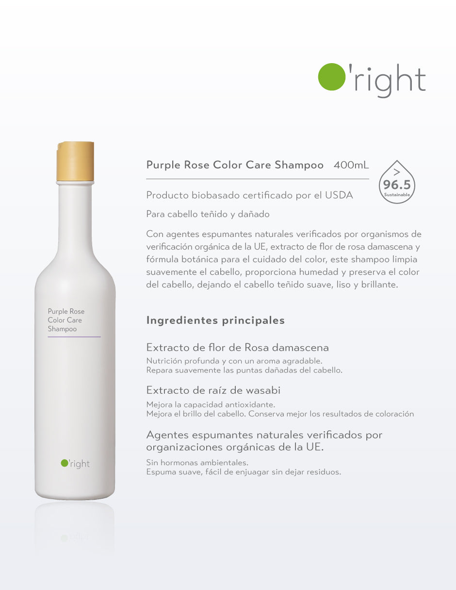 SHAMPO PURPLE 400ML | Cuidado Color | Reparación