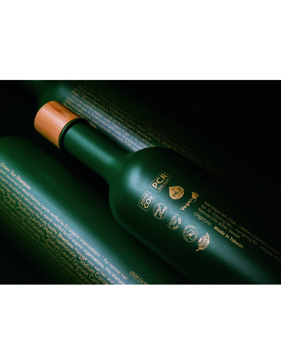 GREEN TEA SHAMPOO 400ML (FOREST GREEN)