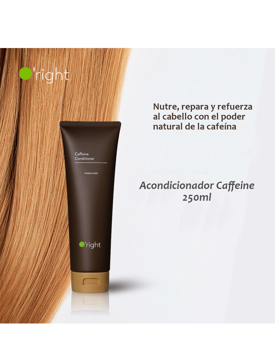 CAFFEINE ACONDICIONADOR 250ML Fortalece el cabello