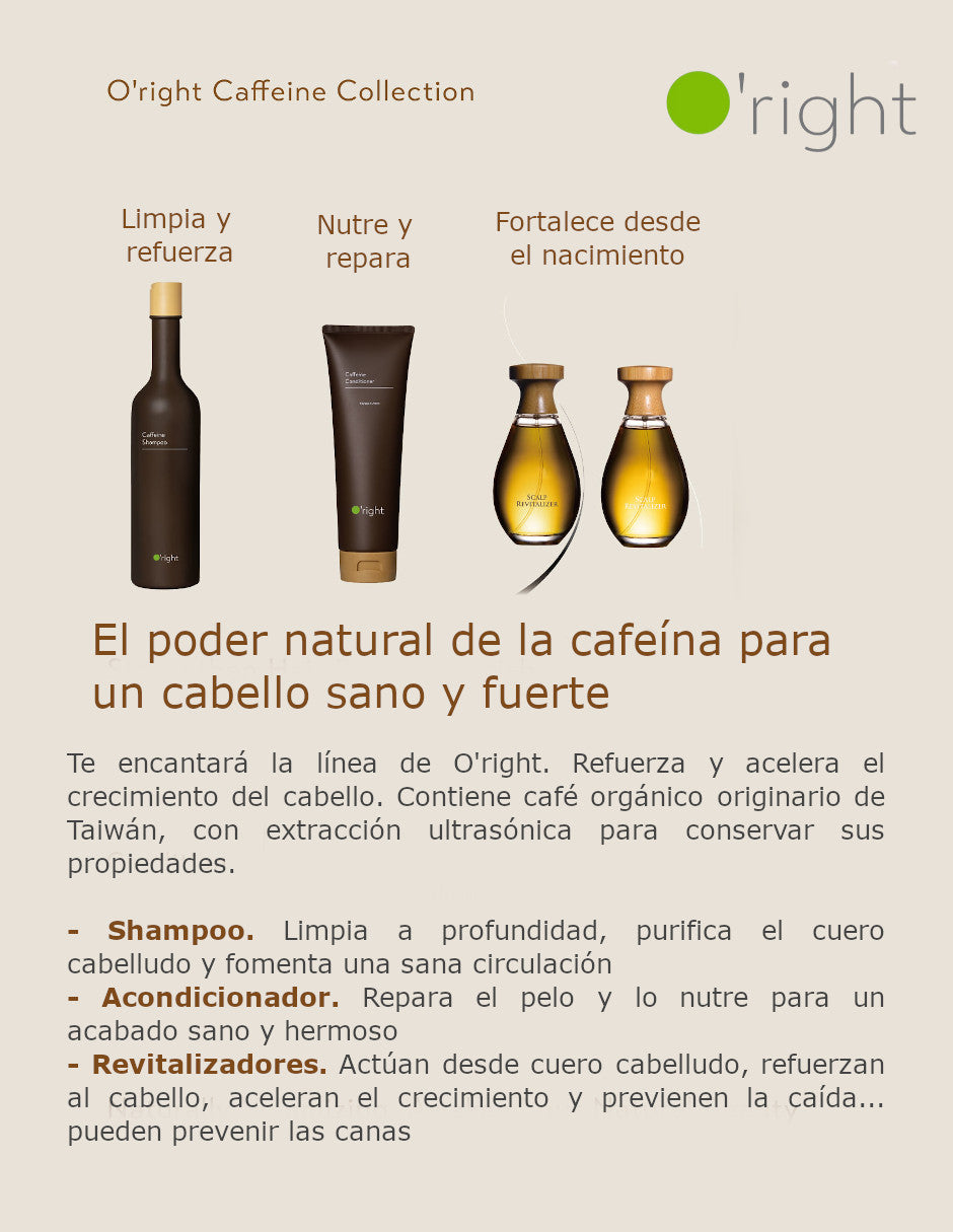 CAFFEINE SHAMPOO 400ML Anticaída