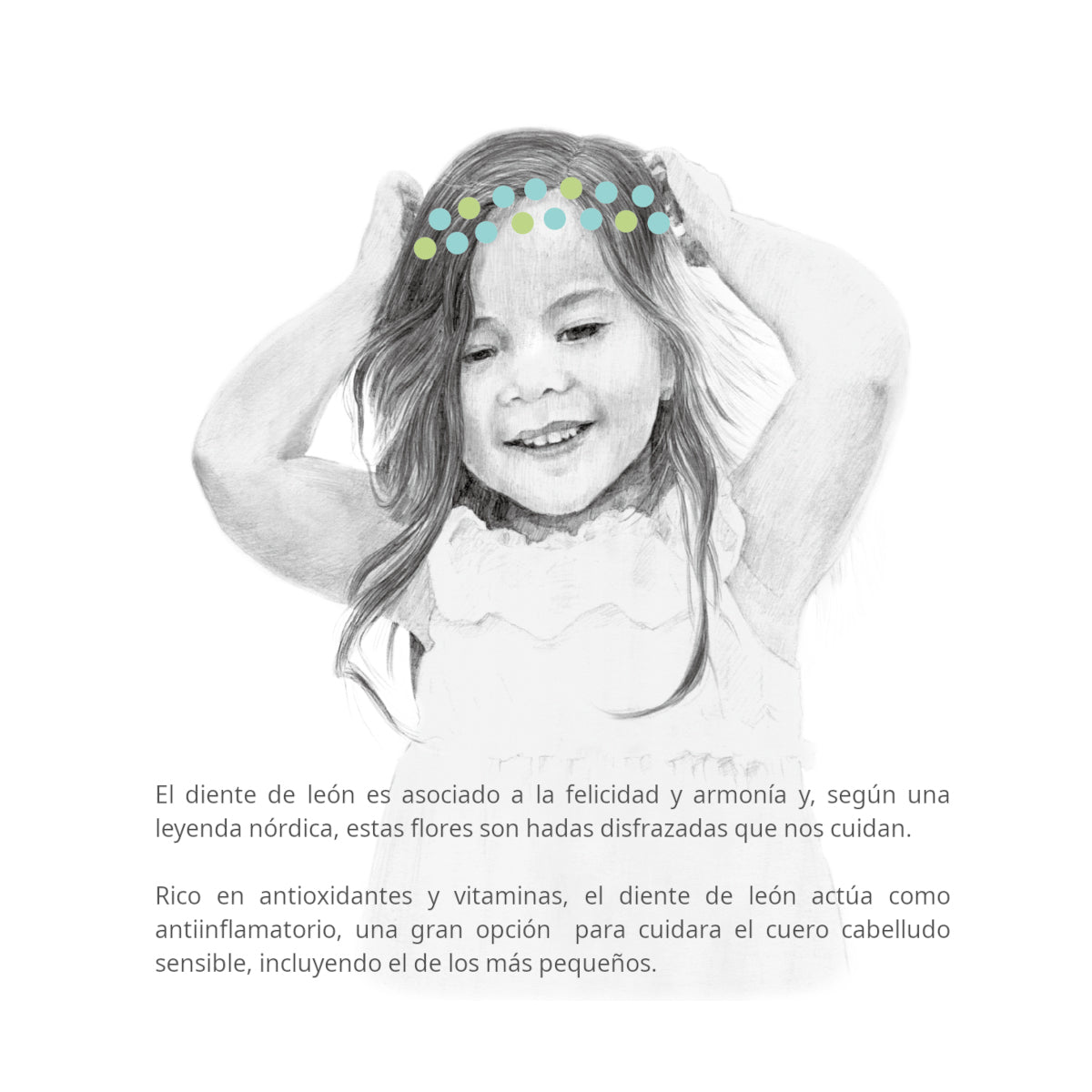 DANDELION SENSITIVE SHAMPOO 400ML Para piel sensible y niños