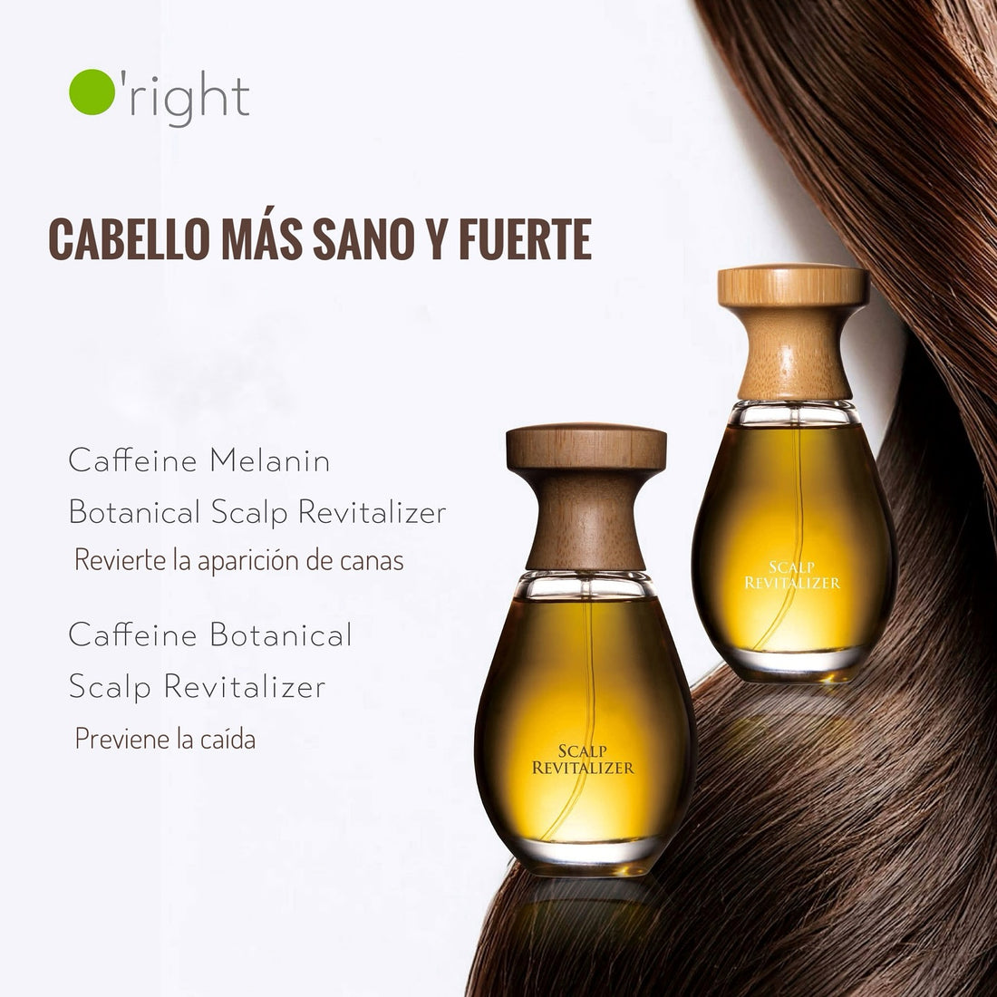CAFFEINE BOTANICAL SCALP REVITALIZER 100ML