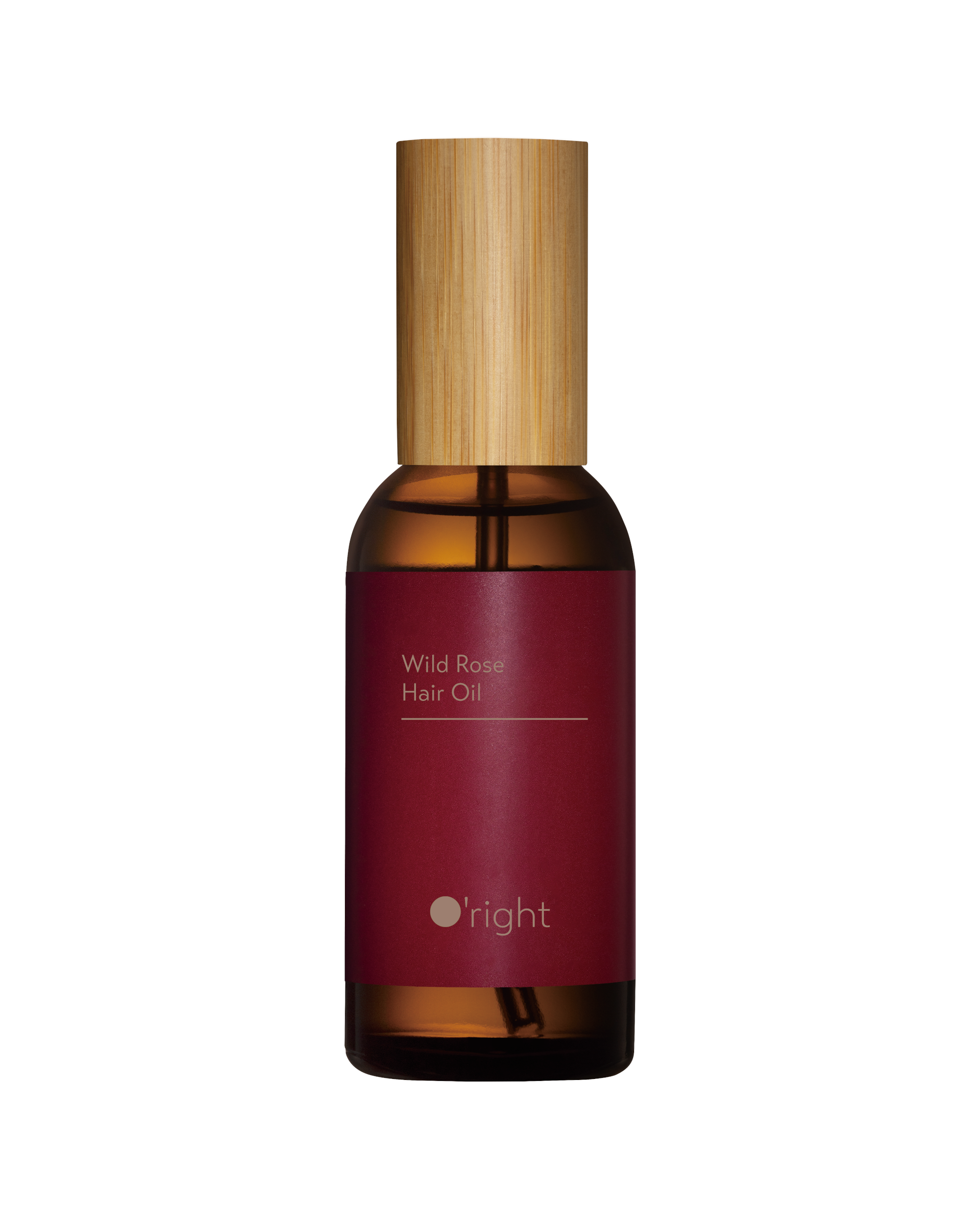 ACEITE CAPILAR WILD ROSE 100ML Con protección térmica