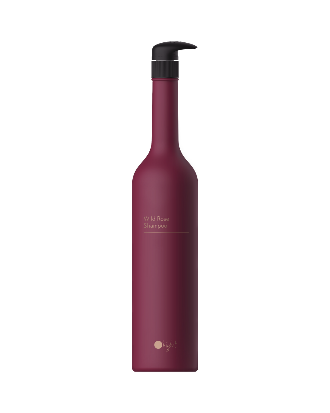 SHAMPOO WILD ROSE 1L | Reestructurante | Para cabello dañado