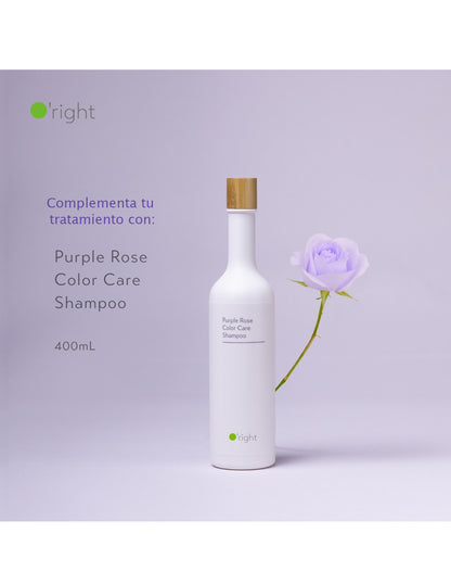 ACEITE CAPILAR PURPLE ROSE 100ML Con protección térmica