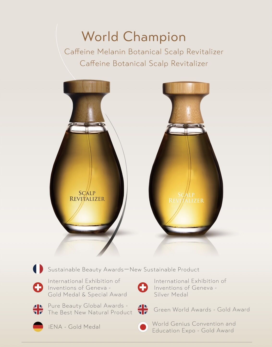 CAFFEINE BOTANICAL SCALP REVITALIZER 50ML