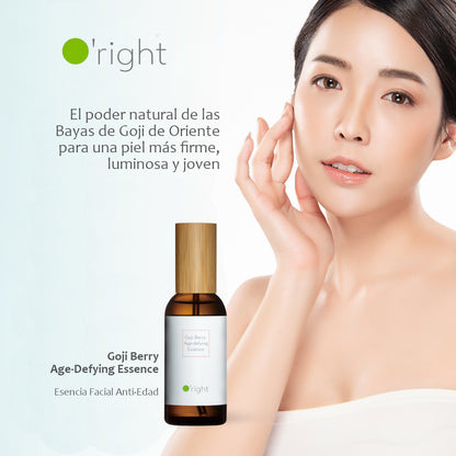 GOJI BERRY AGE-DEFYING ESSENCE 100ML Esencia Anti-edad para Rostro