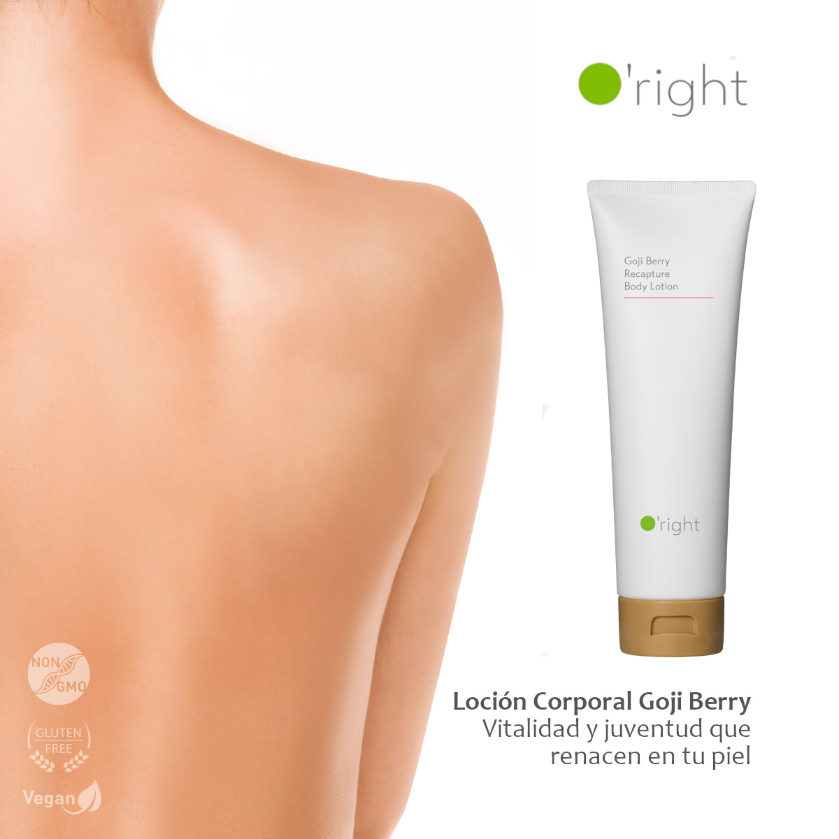 GOJI BERRY BODY 250ML Crema / Loción Corporal