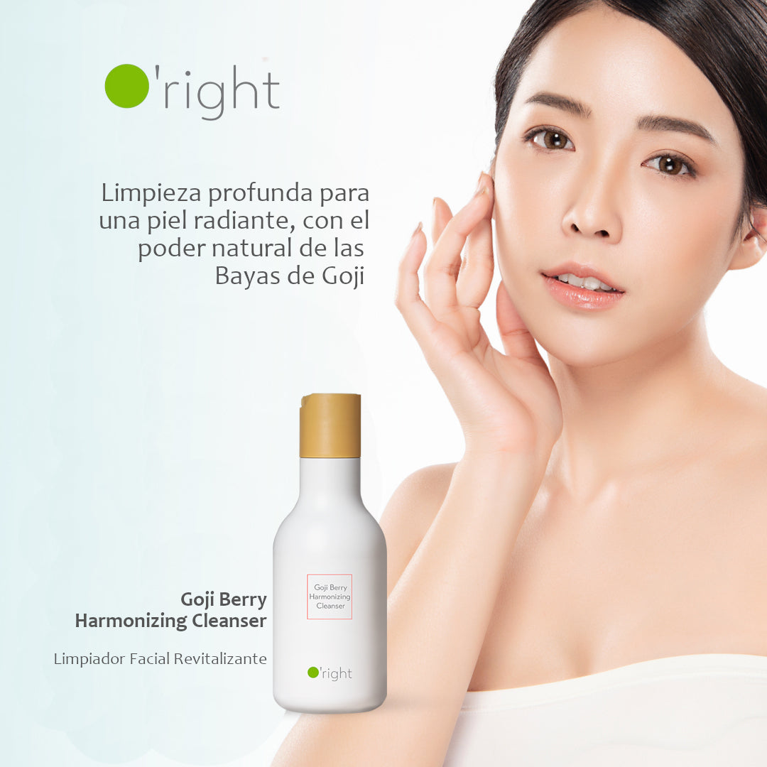GOJI BERRY HARMONIZING CLEANSER 160ML Limpiador Facial