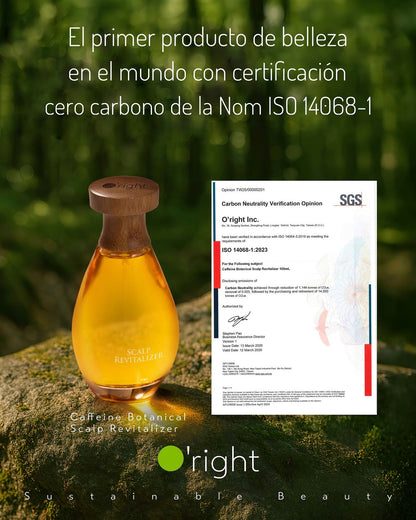 MELANIN BOTANICAL SCALP REVITALIZER 50ML Anticanas y Anticaída