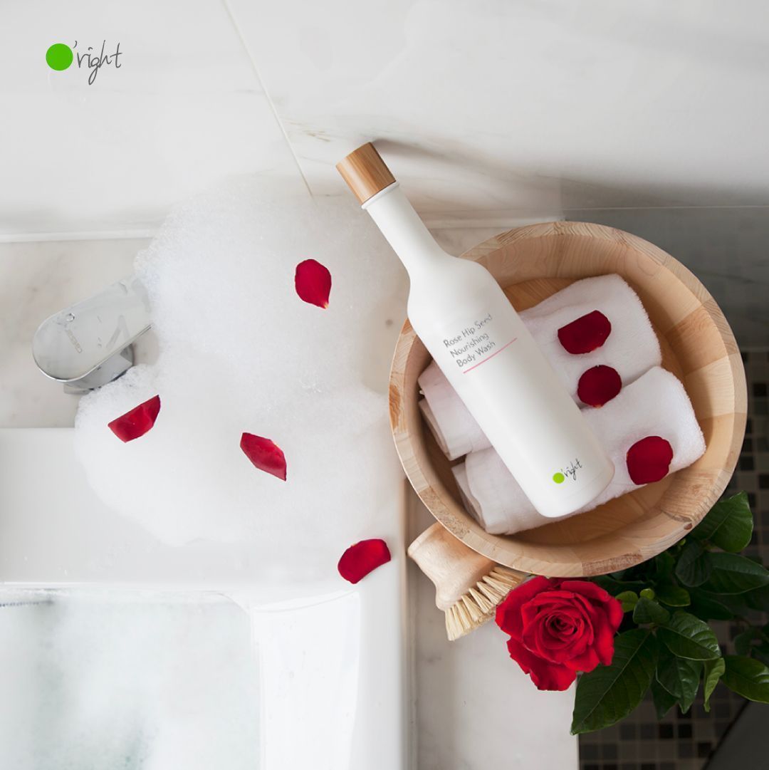 ROSE HIP SEED BODY WASH 400ML Jabón Corporal Hidratante