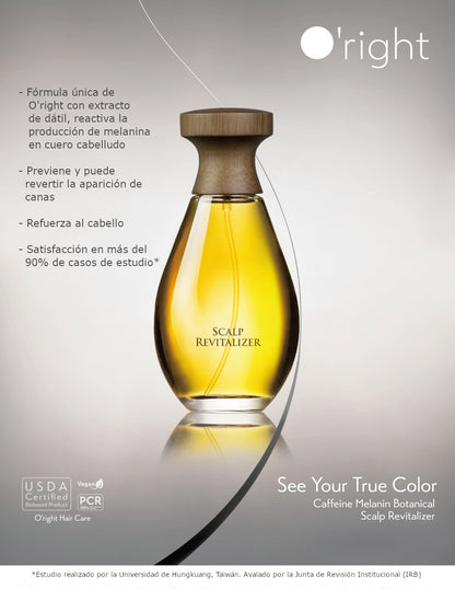 MELANIN BOTANICAL SCALP REVITALIZER 50ML Anticanas y Anticaída