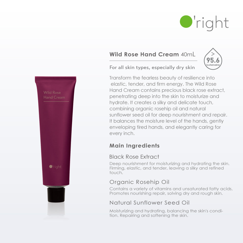 Crema de manos Wild Rose 100ml
