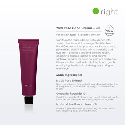 Crema de manos Wild Rose 40ml