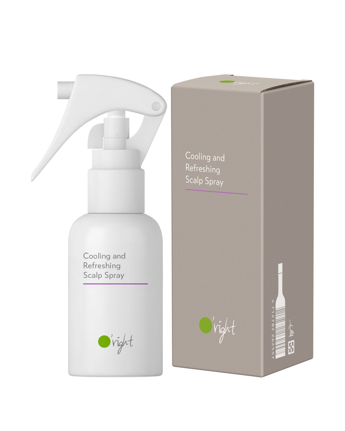 COOLING AND REFRESHING SCALP SPRAY 50ML