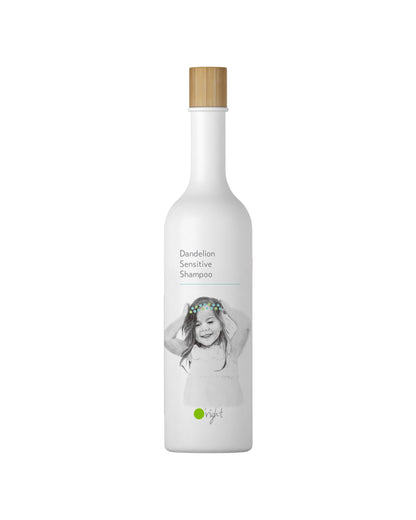 DANDELION SENSITIVE SHAMPOO 400ML Para piel sensible y niños