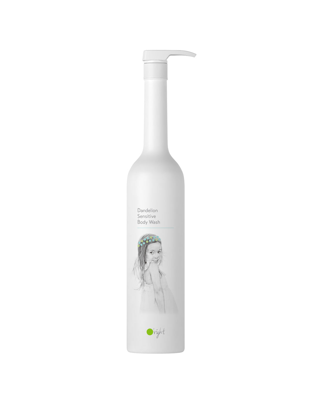 DANDELION SENSITIVE BODY WASH 1000ML