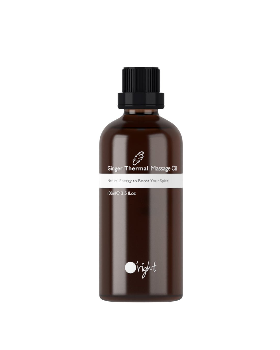 GINGER THERMAL MASSAGE OIL 100ML