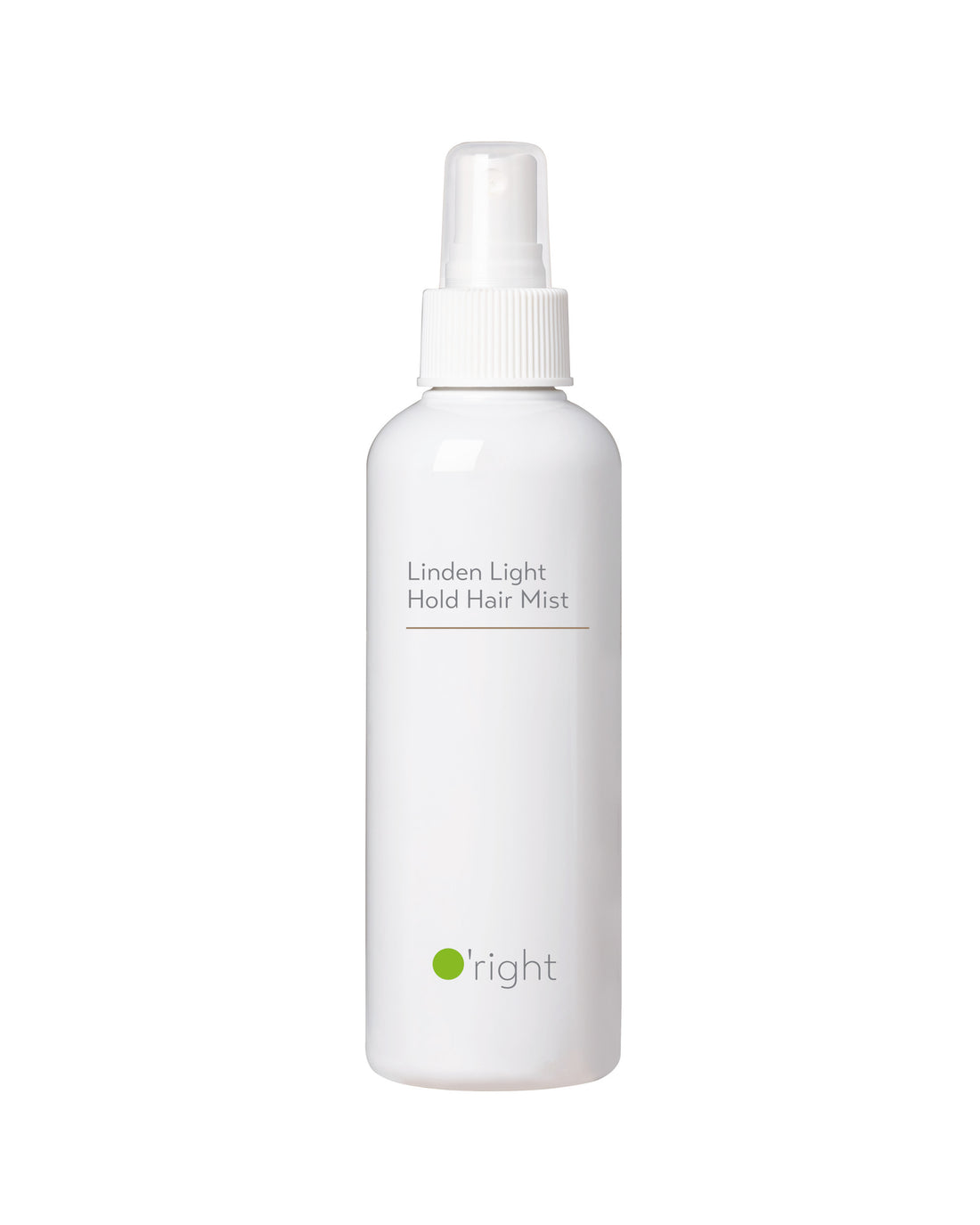 LINDEN LIGHT HOLD HAIR MIST 170ML