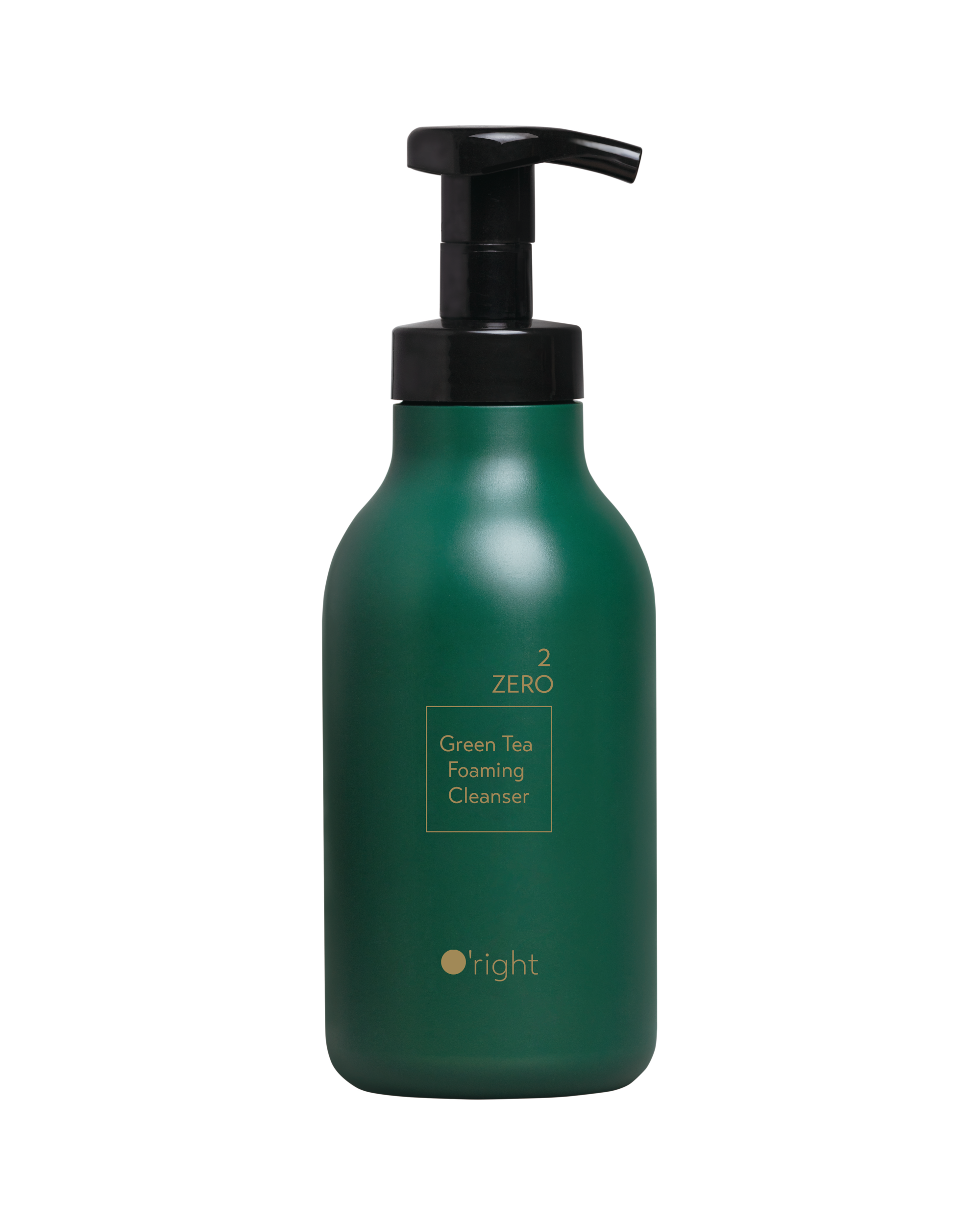 GREEN TEA FOAMING CLEANSER 450ML (FOREST GREEN)