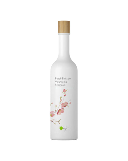 PEACH BLOSSOM VOLUMIZING SHAMPOO 400ML Para cabello delgado