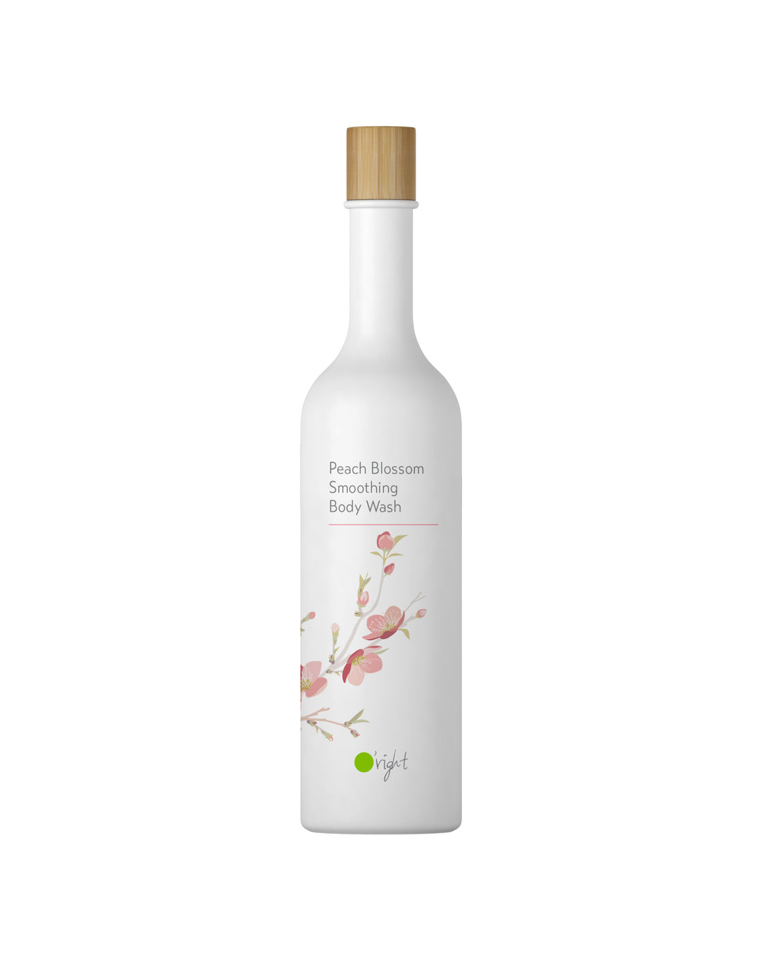 PEACH BLOSSOM SMOOTHING BODY WASH 400ML